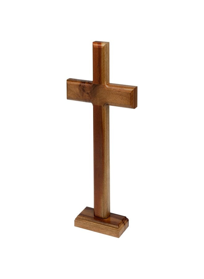 Intercession صليب خشبي قائم للشفاعة (10 بوصات) - Image 2